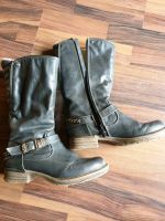 Mustang Stiefel warme Winter Schuhe Damen Gr. 38 Fell Boots Bayern - Röllbach Vorschau