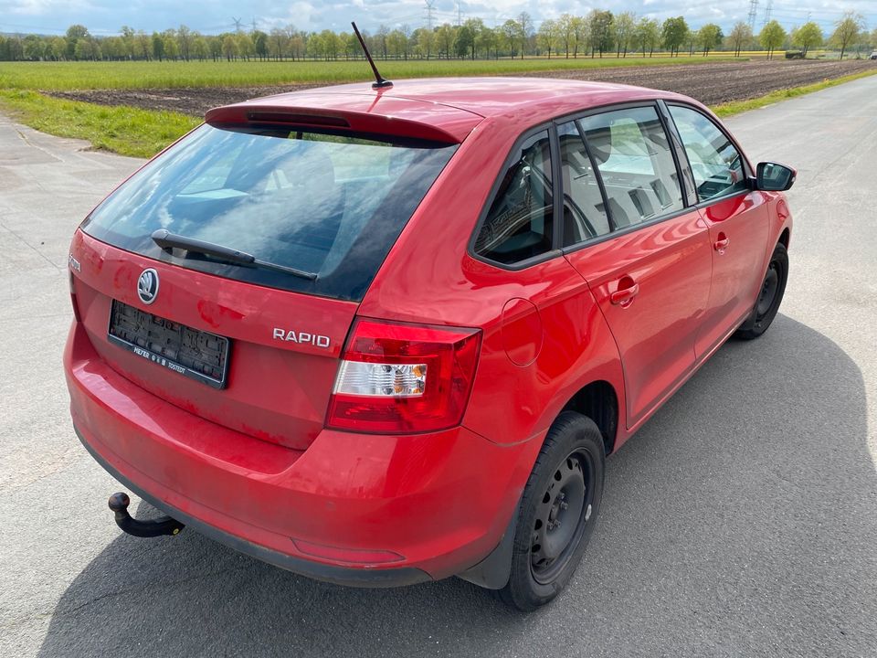 Skoda Rapid 1,6 TDI EURO6 AHK KLIMA in Bohmte