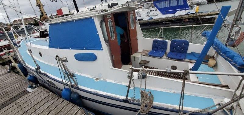 1976 Saaman NL Unterelbe Segelboot neuer Preis in Duisburg