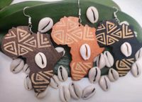 Afrika Ohrringe Boho Schmuck Holz Schmuck Stuttgart - Stuttgart-Ost Vorschau