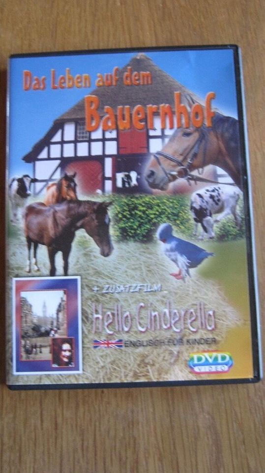 DVD  Das Leben auf dem Bauernhof + Zusatzfilm Hello Cinderella in Großenaspe