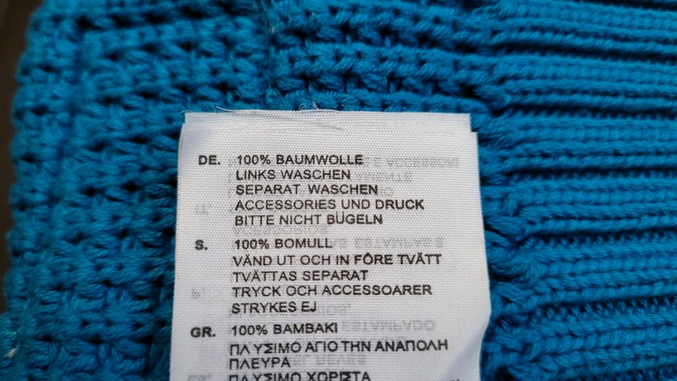 G-STAR Strickjacke/blau/Baumwolle/Gr. M/NEU in Berlin