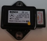 Mercedes A-Klasse W168 Querbeschleunigungssensor Bosch 0265005246 Stuttgart - Sillenbuch Vorschau