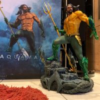 Sideshow Premium Format 1/4 Statue Aquaman mit EX Arm Nr 71 /1000 Bayern - Tirschenreuth Vorschau