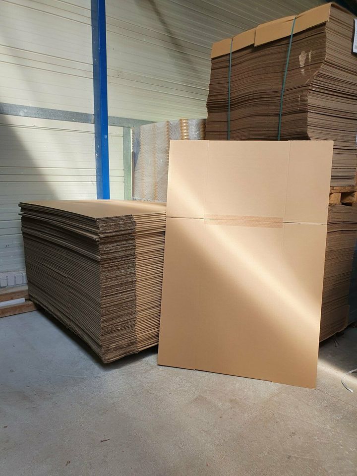 XXL Karton Faltkarton 120 x 60 x 60 cm Postmeister in Brandenburg