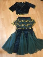 Bauchtanzkleid grün Nordrhein-Westfalen - Recklinghausen Vorschau