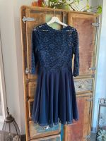 Swing Abendkleid blau 42 Kleid festliches Kleid Schleswig-Holstein - Siebenbäumen Vorschau