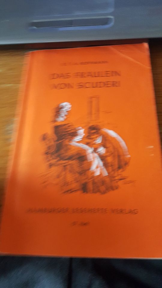 E.T.A. Hoffmann - Das Fräulein von Scuderi (Taschenbuch, 57. Heft in Hausen ob Verena