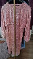 Pailletten kleid gr XL Niedersachsen - Wilhelmshaven Vorschau