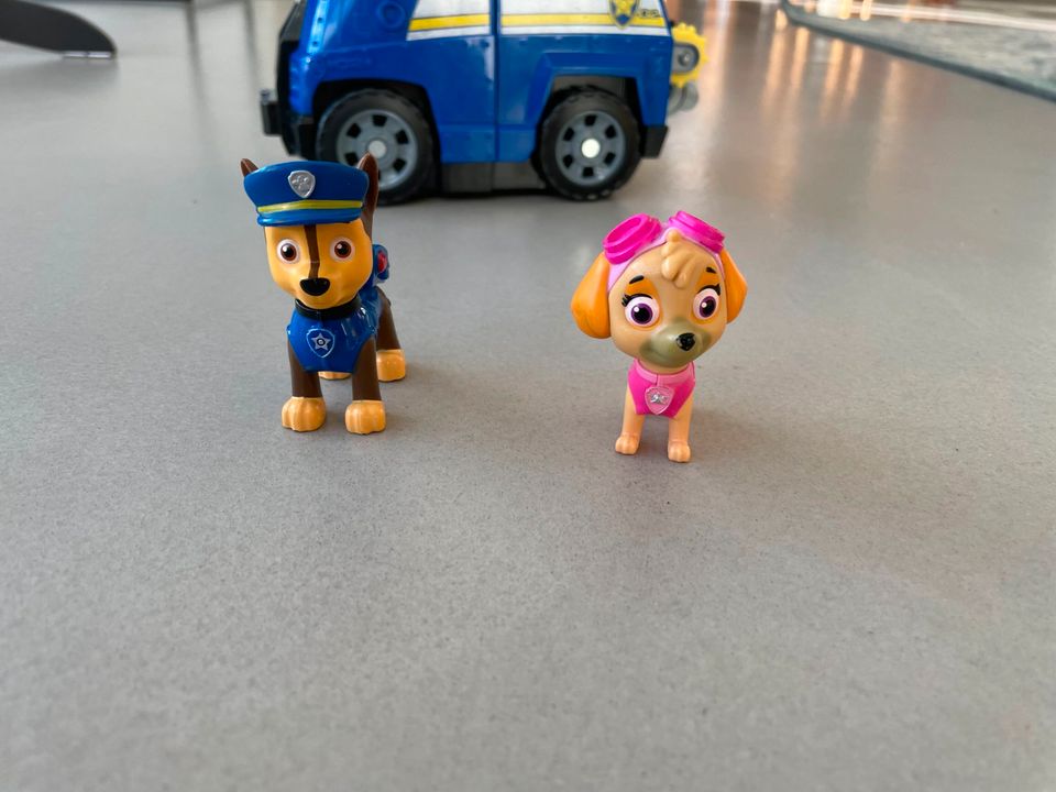 Paw Patrol Auto mit Chase und Sky in Bamberg