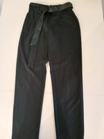 Zero Hose Gr. 34, schwarz, Bundfalte Niedersachsen - Diekholzen Vorschau