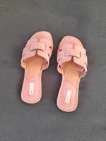 Mexx Damenpantolette flach beige Größe 36 Lindenthal - Köln Müngersdorf Vorschau