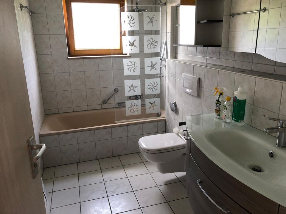 Gemütliche 69 qm Wohnung mit Balkon und ausgebautem Dachboden in Pfullendorf