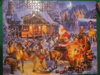 Hinkler Puzzle 1000 Teile Winter Wonderland Christmas Santa Herzogtum Lauenburg - Köthel Vorschau