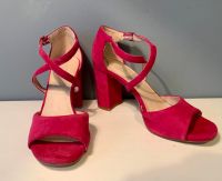 Pumps Sandalette Gr. 37 Pink Wildleder 5th Avenue Brandenburg - Nauen Vorschau