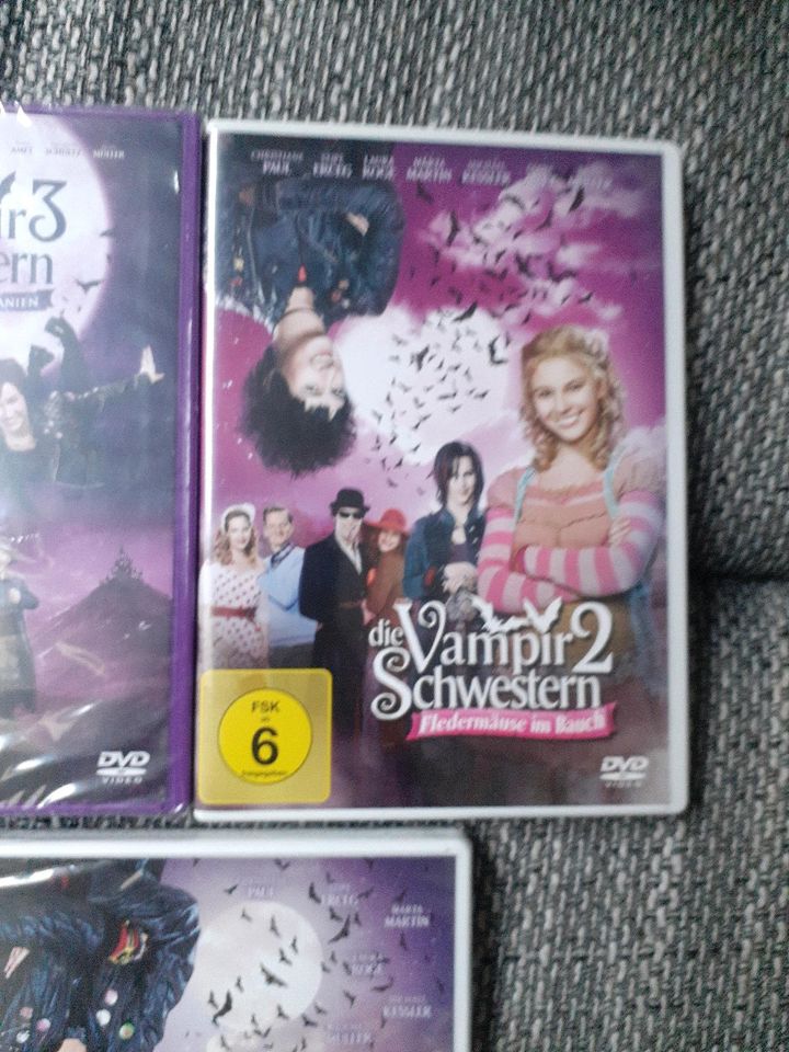 Die Vampir Schwestern 1-3 DVDs in Hatzfeld (Eder)