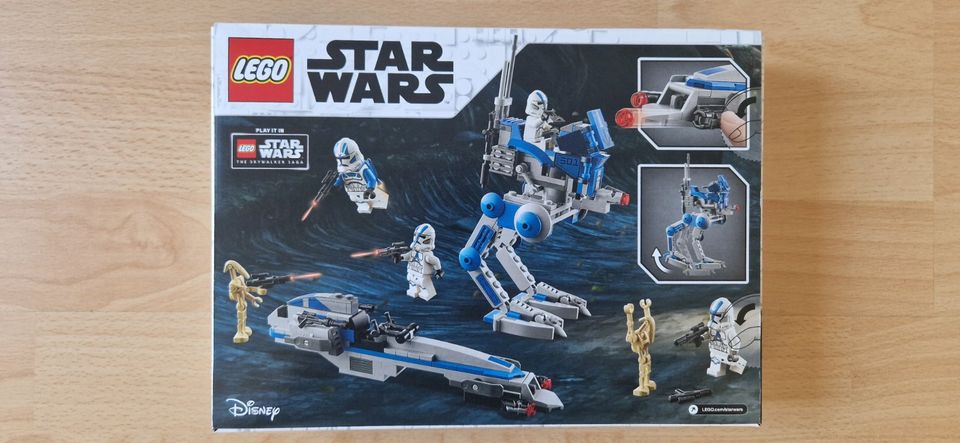 LEGO Star Wars 75280 501st Legion Clone Troopers in Ingelheim am Rhein