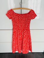 Sommerkleid SHEIN Blümchenkleid gerafft XS-S rot weiß Baden-Württemberg - Engen Vorschau