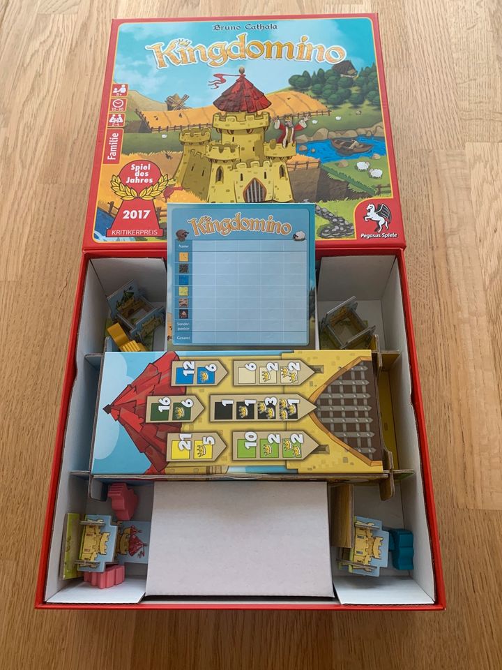 Kingdomino Spiel in Mühlhausen-Ehingen