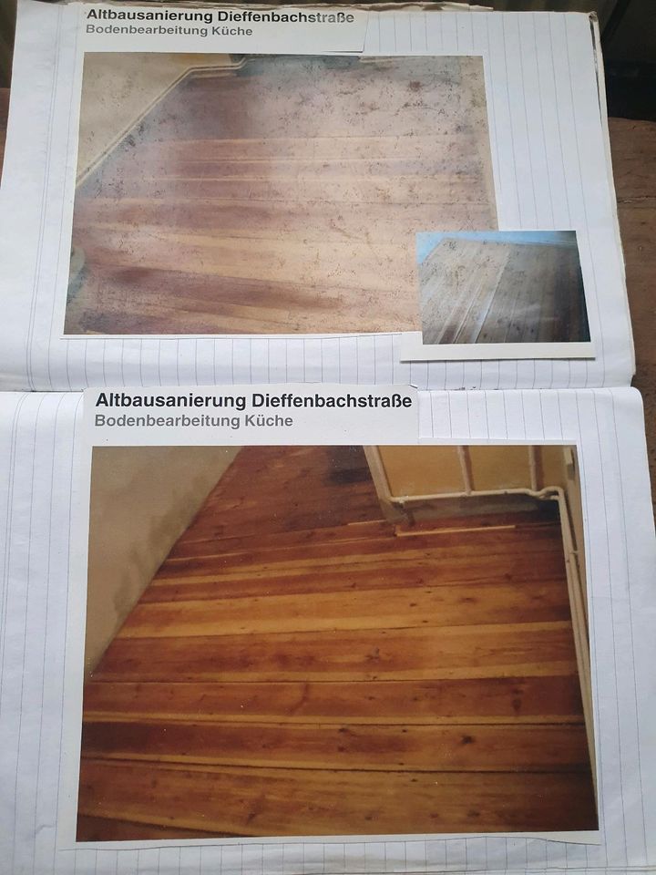 Spachteln, Grundieren, Holzrestaurationen in Berlin