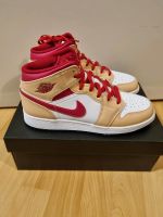 Jordan 1 Mid GS Red Beige Curry EU 37,5 / 38 / 40 Bayern - Lindau Vorschau