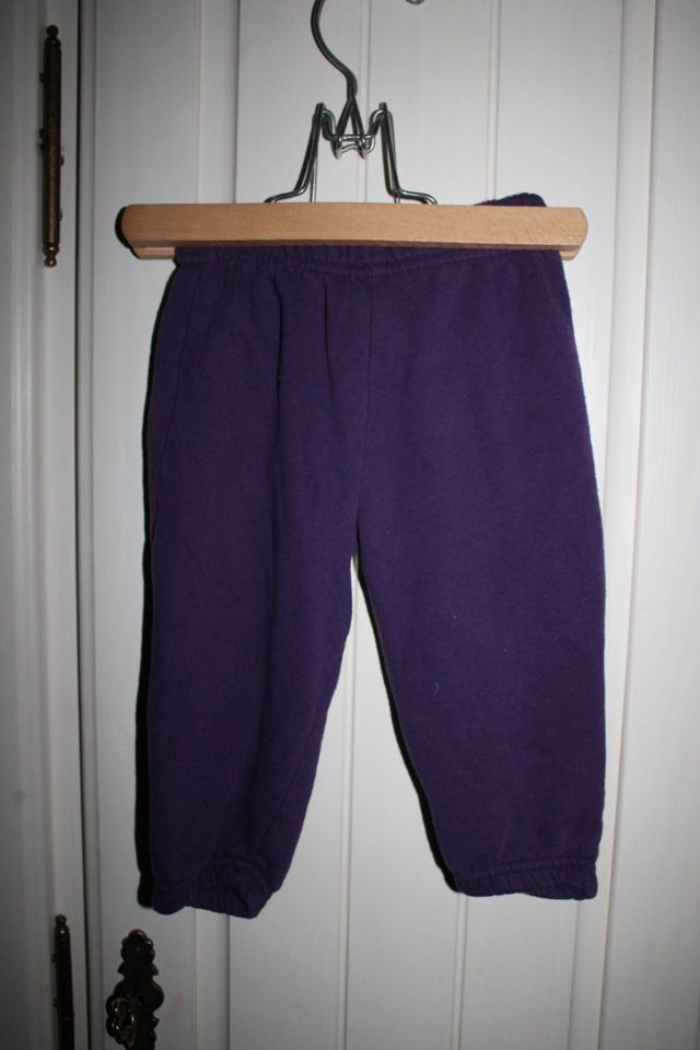 Okay Jogger Jogginghose bequem Gr. 74 80 lila in Mehlbek