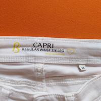 Traumhaftschöne, weiße 7/8 Capri Hose der Marke Bonita Größe 38 Baden-Württemberg - Schorndorf Vorschau