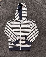 Petit Bateau, Hoodie, Kapuzenjacke, Gr. 128 Bayern - Karlsfeld Vorschau