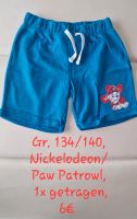 Kurze Paw Patrowl Hose Gr 134/140 neu Bayern - Schwarzenbruck Vorschau