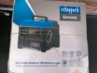 Scheppach Inverter Stromerzeuger SG1400i neu OVP Nordrhein-Westfalen - Rietberg Vorschau