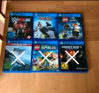 3 Ps4 Spiele  einzeln oder im Paket Nordrhein-Westfalen - Schleiden Vorschau