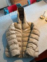 Nike Daunenjacke Gr. L  147-158 beige Baden-Württemberg - Weil am Rhein Vorschau