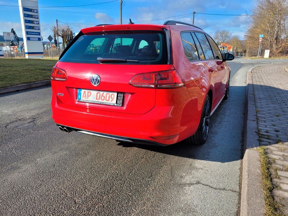 Volkswagen Golf 2.0 TDI BMT GTD Variant HU/SERVICE NEU in Blankenhain