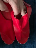 Sandalen Größe 40 rot Köln - Köln Dellbrück Vorschau