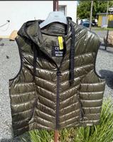 Cecil Outdoor-Weste XXL in oliv, abnehmb. Kapuze, guter Zustand Sachsen-Anhalt - Südharz Vorschau