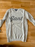 Gant Pullover Wolle grau S Nordrhein-Westfalen - Geldern Vorschau