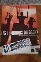 Les Tambour Du Bronx Tour Poster 1999 Dresden - Neustadt Vorschau