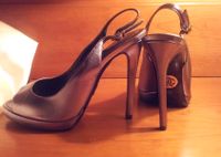 Roberto cavalli leder heels Gr.36 Hessen - Offenbach Vorschau