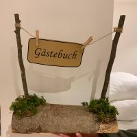 Gästebuch Aufsteller für Hochzeit o.Ä. Bayern - Eurasburg Vorschau