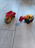 Playmobil 1,2,3 Kipplaster und Bagger Niedersachsen - Cloppenburg Vorschau