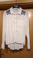Bluse Hemd Shirt Tally Weijl Boho Style 38 Baden-Württemberg - Lauchheim Vorschau