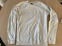 BOSS - Hugo Boss Pullover cremeweiß Größe L Hessen - Bad Hersfeld Vorschau