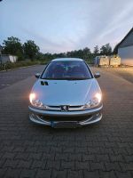 Peugeot 206 1.6 TÜV Neu Tausch möglich Hessen - Büdingen Vorschau