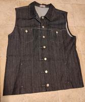 Ulla Popken Weste Jeansweste Gr. L / 42 Brandenburg - Herzberg/Elster Vorschau