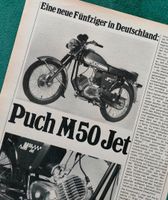 Puch M50 Jet Testbericht 1972 Niedersachsen - Velpke Vorschau