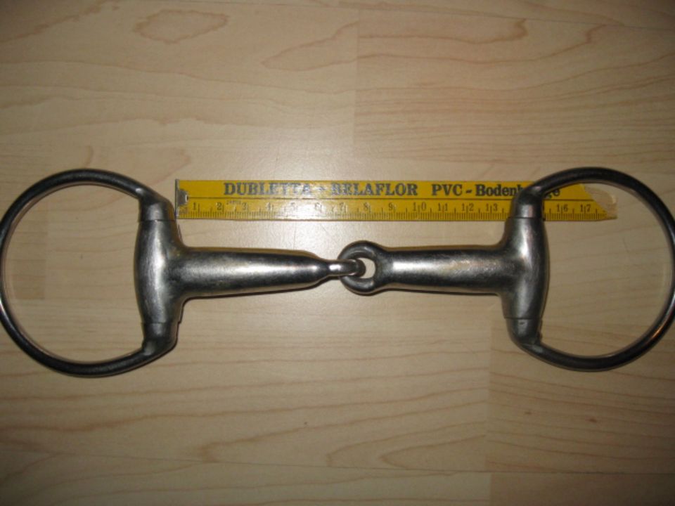 Patentiertes HS Olivenkopf-Gebiss 13/16,5 cm, 20mm ... Fachbücher in Altenholz