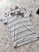 Superdry T-Shirt Polo Polohemd Herren Weiß/Grau Gr.S Leipzig - Paunsdorf Vorschau