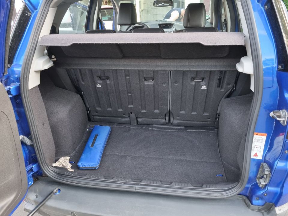 Ford EcoSport Titanium, *Metallic* *8-fach bereift *Parkhilfe* in Gießen