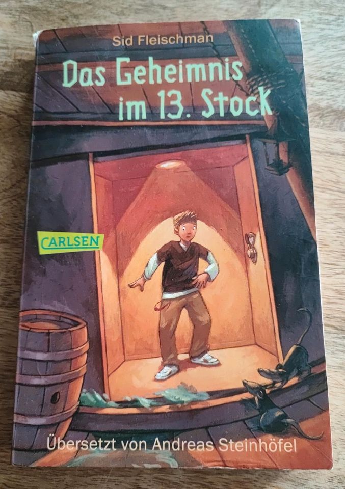 Das Geheimnis im 13.Stock Jugendbuch von Carlsen in Rechtenbach