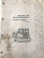 Werkstatt- und Schulungshandbuch Hanomag Schubraupe D570E/D580E Baden-Württemberg - Schwieberdingen Vorschau